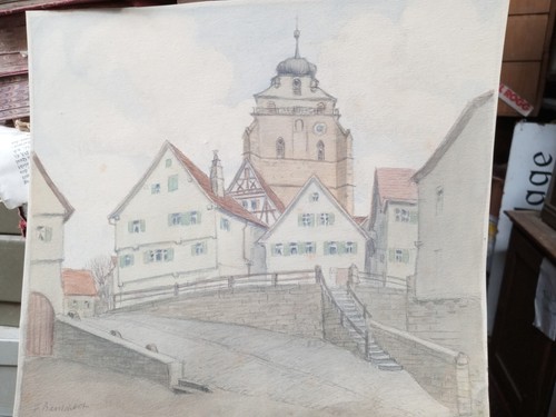 Herrenberg stiftskirche von - herrenberg,