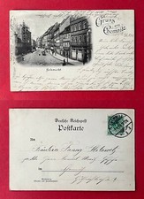 Chemnitz 1898 holzmarkt - 1898,