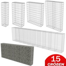Gabion Gabionen Steinkorb Steingabionen Drahtzaun Säule Gabionenkorb Schüttkorb