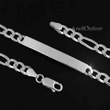  Herren Armband Figaro Kette 5