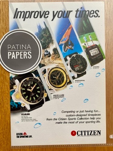 1986 citizen aqualand - citizen,
