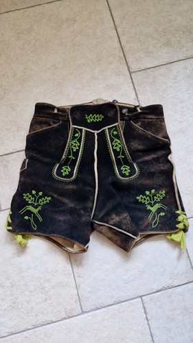 Alte hirschlederhose 46 - gr.,