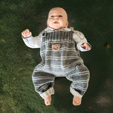 Latzhose Pumphose Wollhose Gr