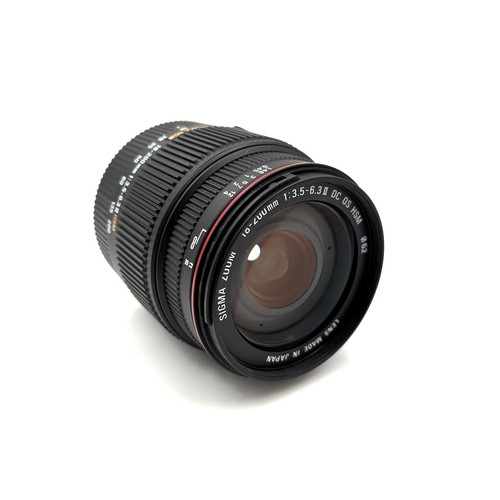 Sigma 200mm 6 3 ii - 18-200mm, dc