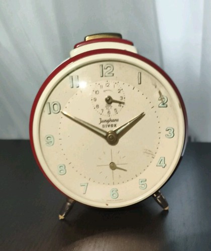 Junghans bivox tischuhr - junghans bivox,