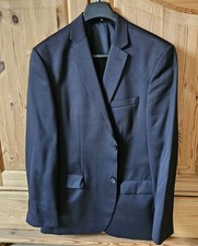 Herrenanzug schwarz Größe 56