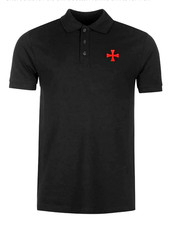 Knights Templar Mens Polo