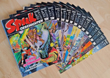 SPUK GESCHICHTEN Comics, Konvolut mit 15 Ausgaben, Verlag: Bastei
