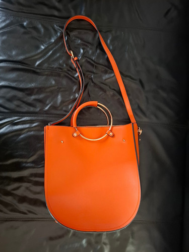 Umhängetasche orange aus - in,