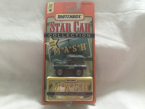 Matchbox collectibles star - collectibles, car