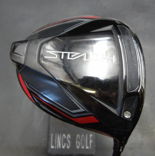 Taylormade stealth driver - 9°,