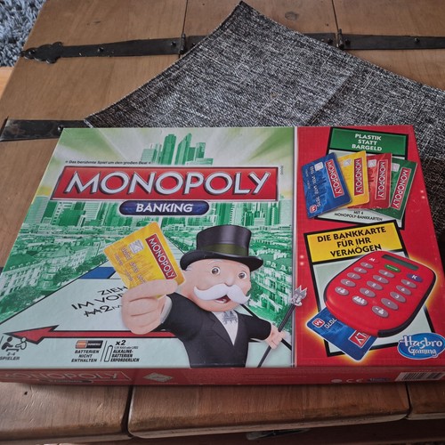Monopoly banking rot - rot, hasbro