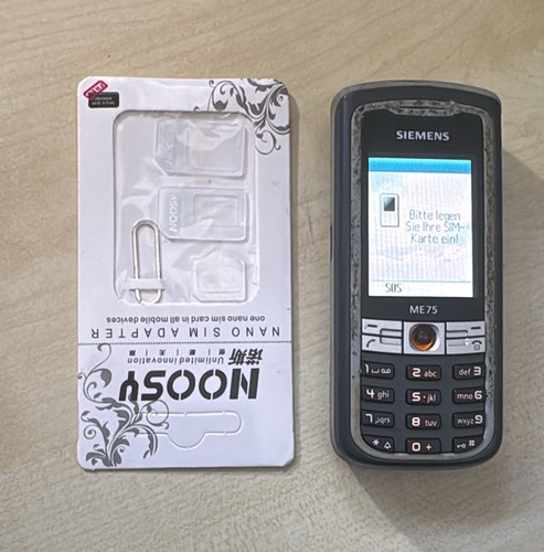 Siemens me75 mobiltelefon - siemens,
