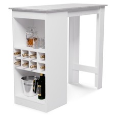 Bartisch Weiß Tresentisch