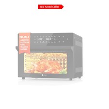 XXL 30L Air Fryer Backofen mit