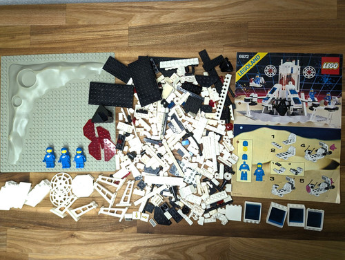 Lego 6972 polaris space - polaris,