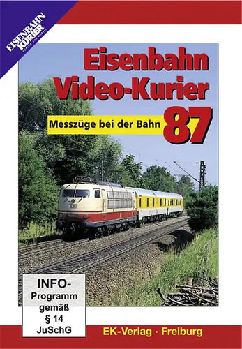 Eisenbahn video kurier - video-kurier, 87