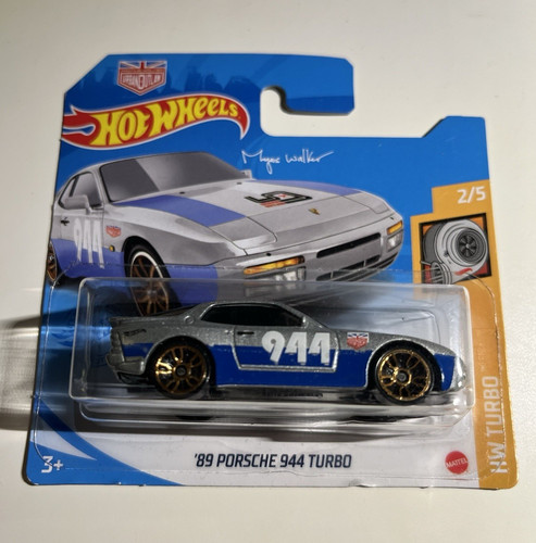 Hot wheels porsche 944 - hot, '89