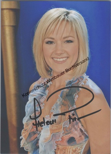 Original autogramm helene - autogramm,