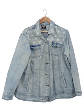SARAH KERN Damen Jeansjacke