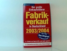 Fabrikverkauf deutschland - in,