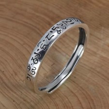 Tibet Silber 925 Schwanzring