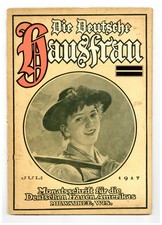 Die deutsche hausfrau jul 1917 - deutsche,