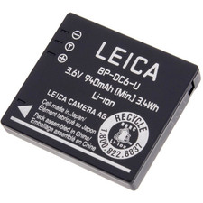 Leica BP-DC6 Akku (18674) für C-LUX2 C-LUX3 CLUX2 CLUX3