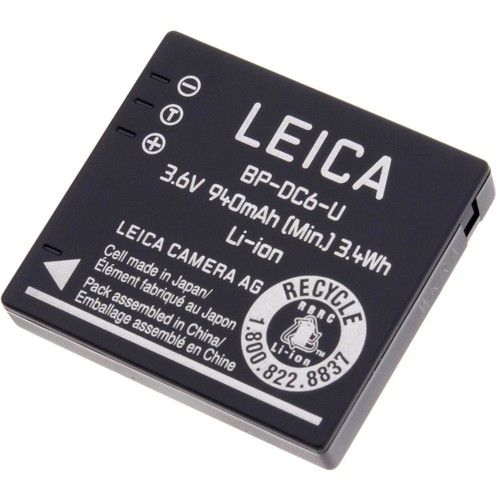 Leica dc6 akku für - bp-dc6,