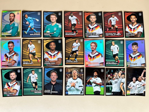 Ferrero sammelsticker wm - ferrero,
