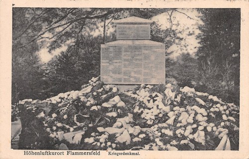413753 kriegerdenkmal - ak,