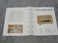 Schaltplan für Röhrenradio