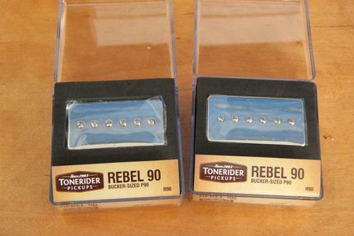 Tonerider rebel r90 - nickel, set