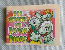 Ü-Ei Comic Büchlein "Der Schatz der Dapsy Dinos" incl. BPZ