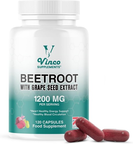 Beetroot extract capsules - beetroot,