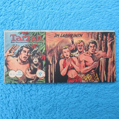 Tarzan im labyrinth - tarzan, nr