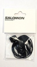 Salomon Quicklace  schwarz mit