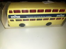 minicar Doppeldecker Bus