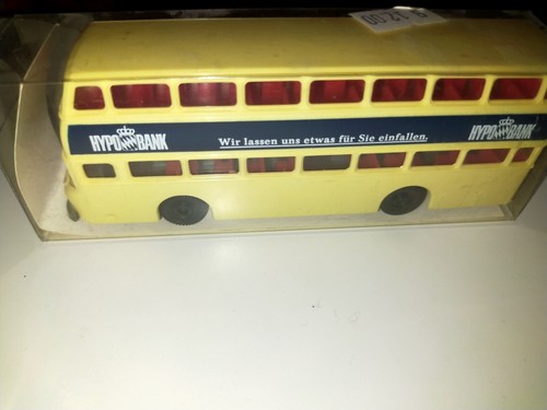 Minicar doppeldecker bus - doppeldecker,