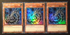 Yu-Gi-Oh! 3x Cyber Dragon