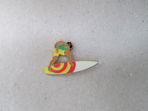 Surfer pin wellenreiter - -,