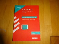 FOS BOS 12 Mathematik Nichttechnik Fachabitur Prüfungsaufgaben m. Lösungen STARK