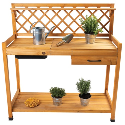 Pflanztisch gartenschrank - pflanztisch,
