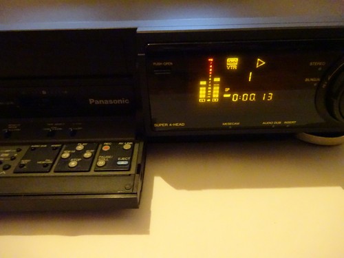 Panasonic super vhs fs88 - vhs,