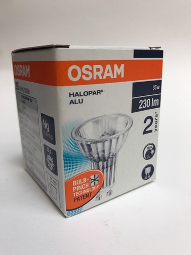 Osram halogen halopar - osram, alu