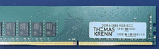 DDR4 SERVER RAM! Thomas Krenn 8 GB DDR4-2666 PC4-21300 REG ECC