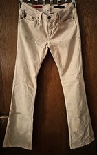Cordhose Hose AG Adriano Goldschmied  Made in USA Gr. 27 Regular wie 34  Damen