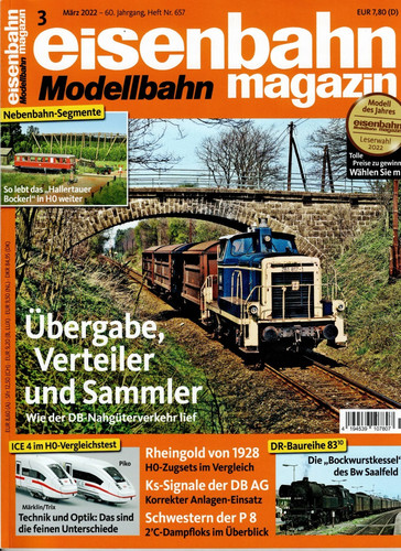 Eisenbahn modellbahn magazin - eisenbahn,