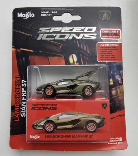 Maisto speed icons lamborghini - maisto,