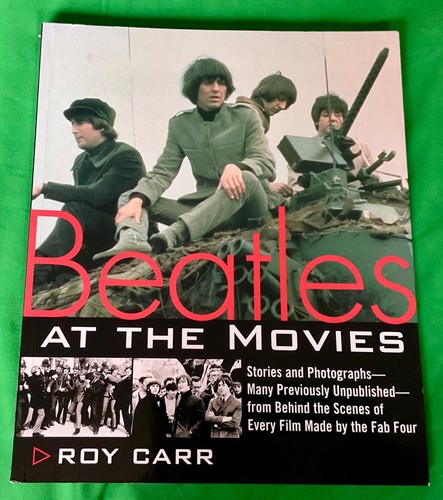 Beatles buch the movies - at,